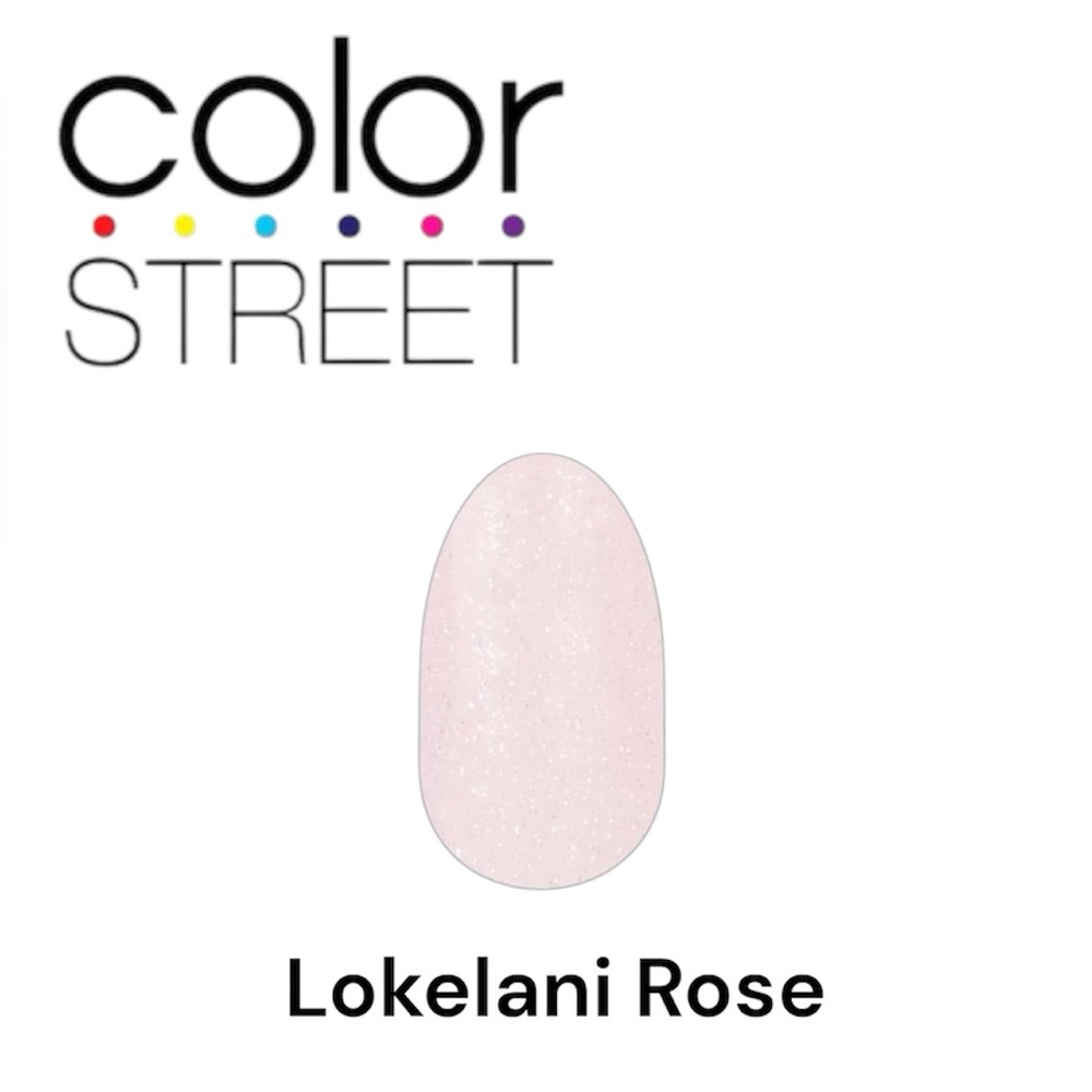 3 FOR $35: COLOR STREET Nail Strips - Lokelani Rose